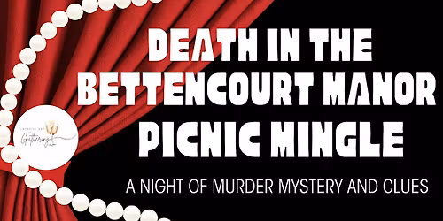 M**der Mystery Picnic Mingle