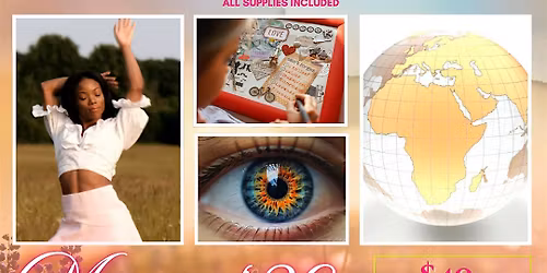 Manifest '26: Vision Board Happy Hour Social