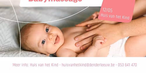 Babymassage 