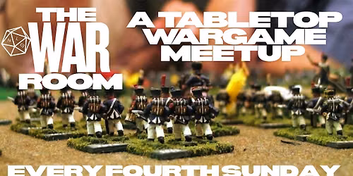 The War Room: A Monthly Tabletop Wargame Meetup at NLB