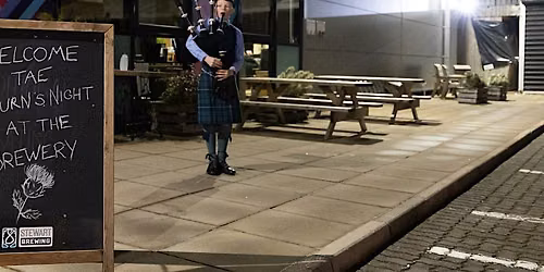 Burns Night Supper at Stewart Brewing
