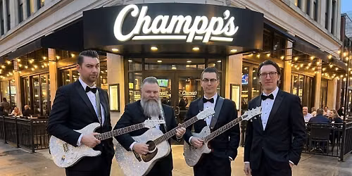Chad Edwards Band Descends On Champp's, Eden Prairie