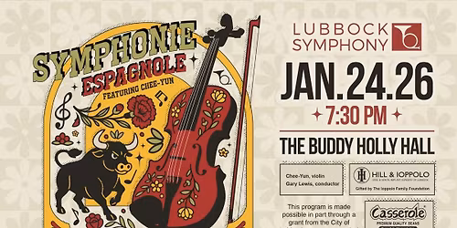 Lubbock Symphony Orchestra: Symphonie Espagnole