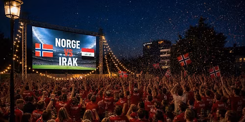 28 \u00e5rs ventetid er over: Norge - Irak p\u00e5 storskjerm i Gravane!