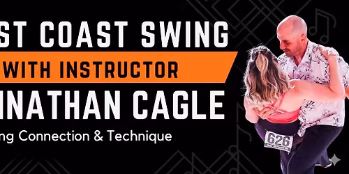 West coast swing workshop with Johnathan Cagle