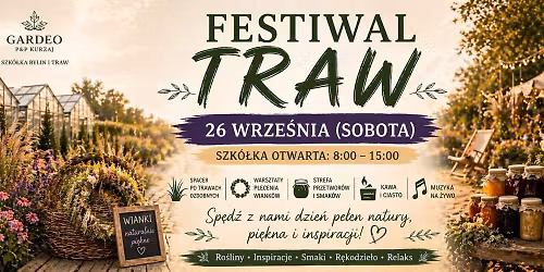 Festiwal traw ozdobnych