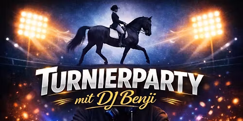 Turnierparty mit DJ Benji \/\/ Neuss Grefrather RC