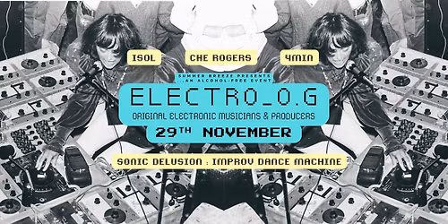 Electro_O.G | Original EDM from Electronic Producers and Musicians  