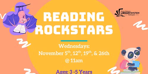 Reading Rockstars