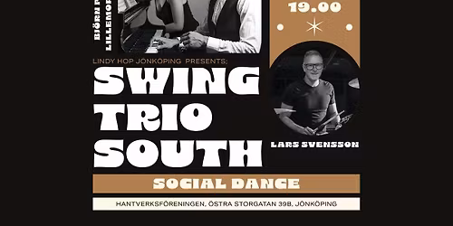 Socialdans med Swing Trio South den 5 december