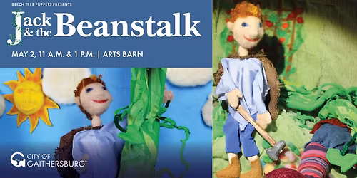 Beech Tree Puppets presents Jack and the Beanstalk