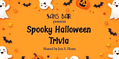 Sans Bar presents: Spooky Halloween Trivia