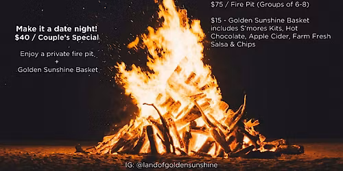 Farm Fresh, Fire Pits & Flannels