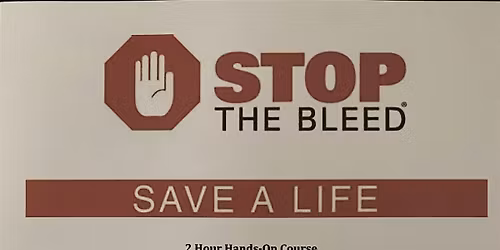 STOP THE BLEED CERTIFICATION COURSE