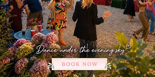 Last Weekend of Summer! Silent Disco in the Open Air Courtyard