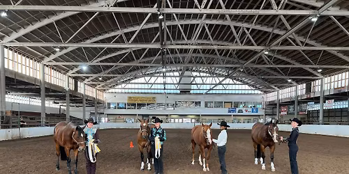 Annual Winter Extravaganza open\/4H show!