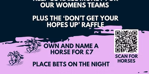 Women\u2019s Team Race Night Fundraiser