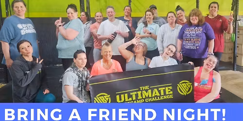 Bring a Friend Night! Free Workout