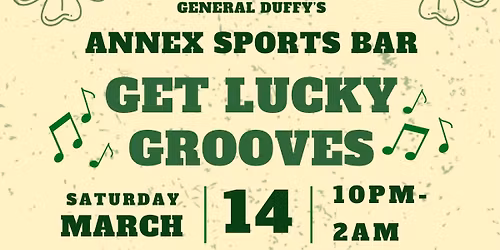 Get Lucky Grooves Dance Night!