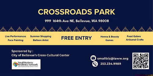 IACS Night Market 2026 | Food, Music & Local Vendors at Crossroads Park