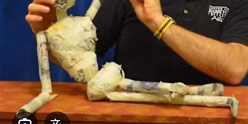 Annual Membership Meeting: American Bunraku Puppet Workshop