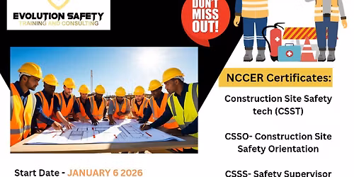 SAFETY CLASS 2026 !!!