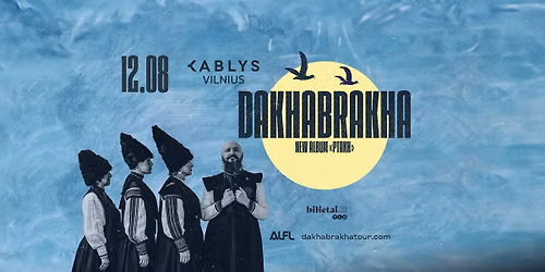 DAKHABRAKHA | Vilnius | Kablys