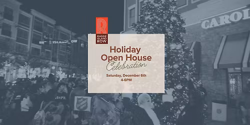 The Annual Rhode Island Row Holiday Tree Lighting & WPGC Coat Drive