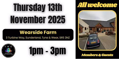 BUSINESS NETWORKING WASHINGTON - Wearside Farm with IPC