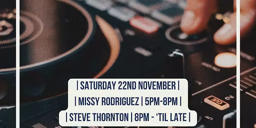 Missy Rodriguez and Steve Thornton