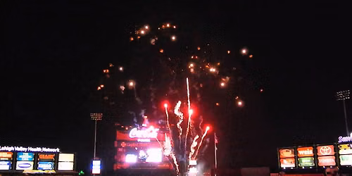 Lehigh Valley IronPigs Fireworks Night vs Columbus Clippers