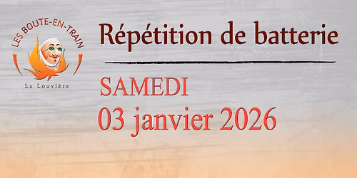 R\u00e9p\u00e9tition de batterie 2026