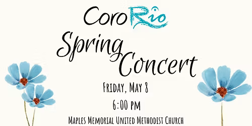 2026 CoroRio Spring Concert
