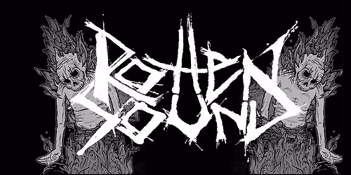 ROTTEN SOUND + TEETHING + HELLDRIFTER + RISE OF TYRANTS - Mercredi 21 janvier 2025 - PRIX NC