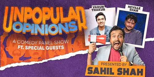 Unpopular Opinions ft. Sahil, Neville & Varun: KCC