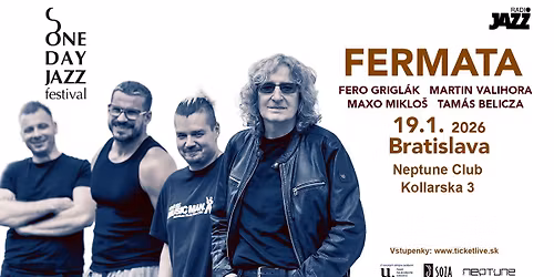 FERMATA | Neptune Club Bratislava (NOV\u00dd TERM\u00cdN)