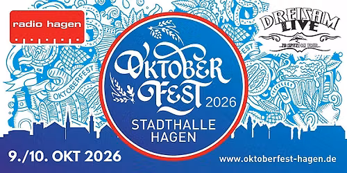 Radio Hagen Oktoberfest 2026