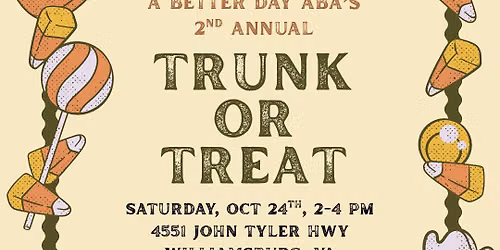 A Better Day ABA Trunk or Treat & Open House