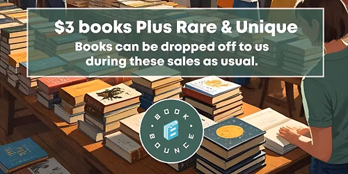 HUGE Book Sale Ballarat! \ud83d\udcda\ud83d\udcda\ud83d\udcda NOV 2025