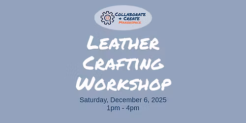 Leather Crafting Workshop