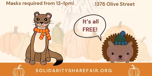 Solidarity Share Fair: A Really Free Market!