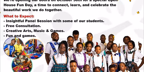 Open House Fun Day Celebration