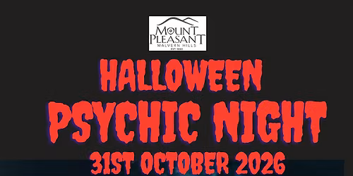 Halloween Psychic Supper