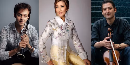 Graeme Steele Johnson, Clarinet; Min Kwon, Piano; Masumi Rostad, Viola