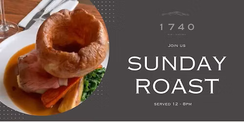 Sunday Roast at Pyes Mill