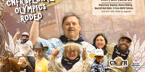 2026 CNFR Special Olympics Rodeo 