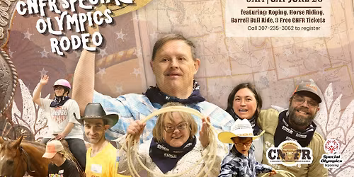 2026 CNFR Special Olympics Rodeo