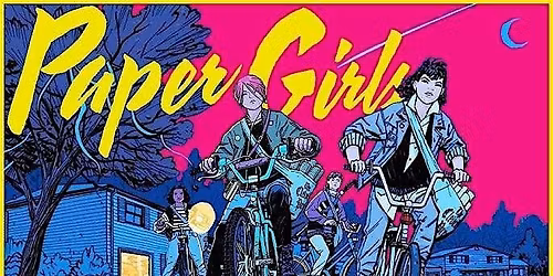 Graphic Novel Club: Paper Girls 1