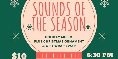 Sounds of the Season- Live Holiday Music