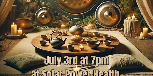 Roots and Resonance: Gongbath and Herbology